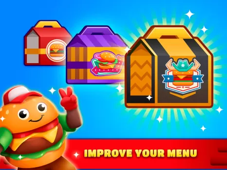 Idle Burger Empire Tycoon MOD APK (Free purchase, Unlimited money) v1.17 screenshot 9