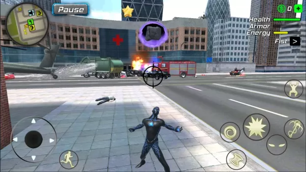 Black Hole Hero : Vice Vegas MOD APK (Unlimited money) v1.8.4 screenshot 20