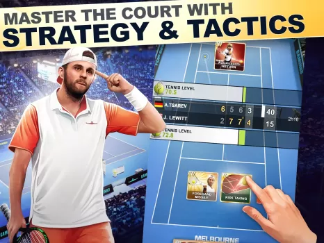 TOP SEED Tennis Manager 2024 MOD APK (Unlimited money) v2.65.1 screenshot 7