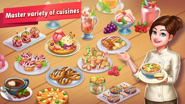 Star Chef 2: Restaurant Game MOD APK (Remove ads) v1.7.2 screenshot 3