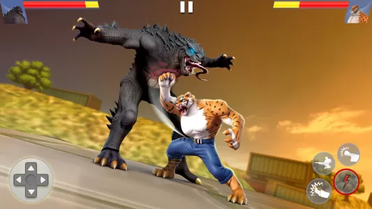 Kung Fu Animal: Fighting Games MOD APK (Remove ads, Mod speed) v1.9.9 screenshot 1