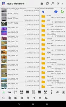 Total Commander - file manager MOD APK (Unlocked) v3.50d screenshot 11