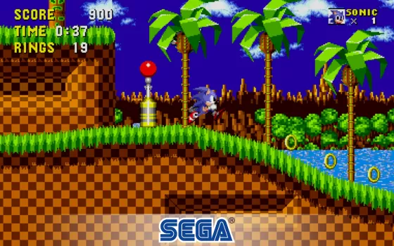 Sonic the Hedgehog™ Classic MOD APK (Paid for free, Unlocked) v3.13.1 screenshot 11