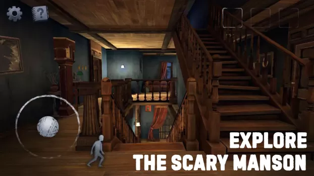 Scary Mansion: Horror Game 3D MOD APK (Remove ads, Unlocked, Premium, God Mode, Weak enemy) v1.143 screenshot 18