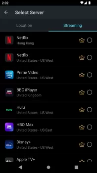 Secure VPN－Safer Internet MOD APK (VIP, Optimized) v4.2.12 screenshot 4