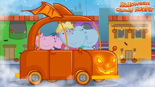 Halloween: Candy Hunter MOD APK (Remove ads, Mod speed) v1.5.5 screenshot 9