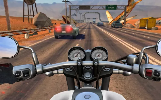 Moto Rider GO: Highway Traffic MOD APK (Unlimited money, Free purchase, Mod speed) v1.92.2 screenshot 8