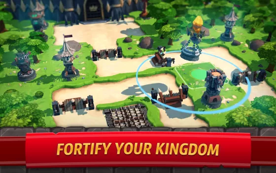 Royal Revolt 2: Tower Defense MOD APK (God Mode, Weak enemy) v10.4.0 screenshot 18