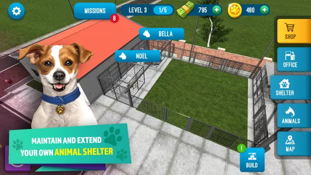 Animal Shelter Simulator MOD APK (Free purchase, Mod speed) v1.368 screenshot 8