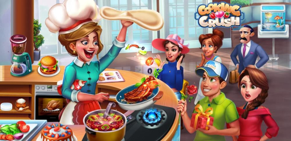 Cooking Crush - Cooking Game