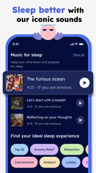 Calm Sleep Sounds & Tracker MOD APK (Unlocked, Premium) v0.212-136f5810 screenshot 29