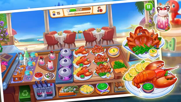 Cooking Land: Master Chef MOD APK (Free purchase, Free shopping) v1.2.9 screenshot 1