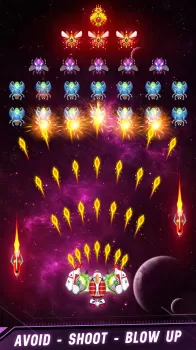 Space shooter MOD APK (Unlimited money) v1.869 screenshot 13