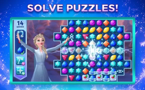 Disney Frozen Adventures MOD APK (Remove ads, Mod Menu, Mod speed) v45.00.02 screenshot 15