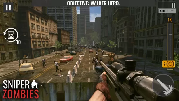 Sniper Zombies: Offline Games MOD APK (Unlimited money) v1.60.10 screenshot 10