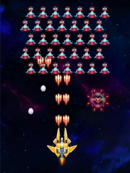 Galaxy Attack: Chicken Shooter MOD APK (Remove ads, Unlimited money) v31.2 screenshot 19