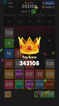 Drop The Number® : Merge Game MOD APK (Remove ads, Unlimited money) v2.4.0 screenshot 4