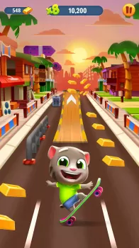 Talking Tom Gold Run MOD APK (Unlimited money) v7.6.1.8050 screenshot 8