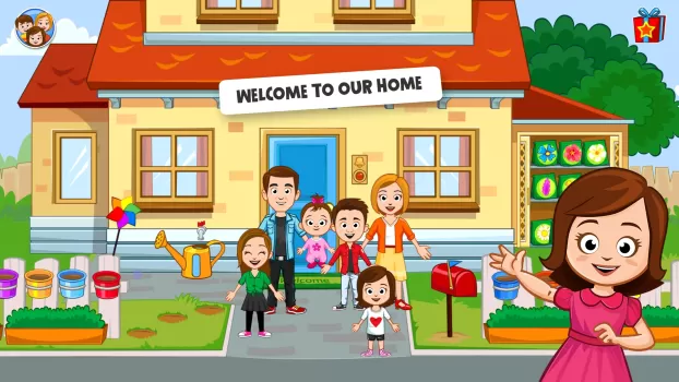 My Town Home: Family Playhouse MOD APK (Unlocked) v7.00.24 screenshot 1