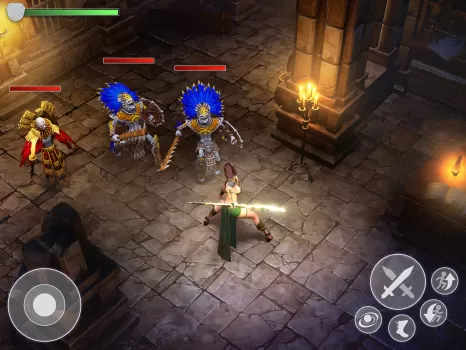 Age of Magic: Turn Based RPG MOD APK (Mod Menu, God Mode) v2.25.1 screenshot 18