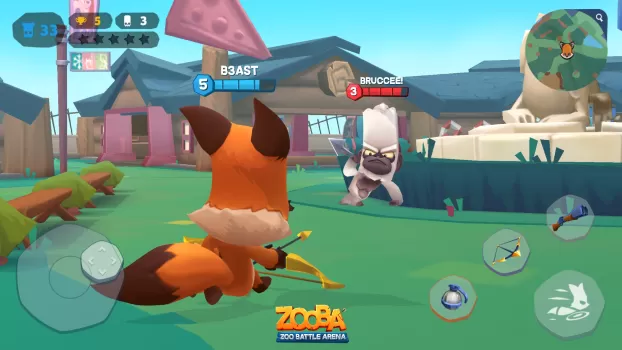 Zooba: Fun Battle Royale Games MOD APK (Free purchase) v4.69.2 screenshot 3