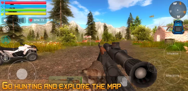 Russian Car Driver Uaz Hunter MOD APK (Unlimited money, Mod Menu, Unlimited) v0.9.99 screenshot 11