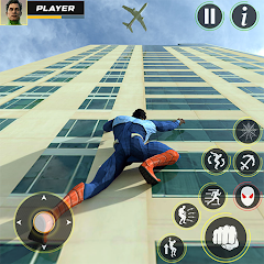 Vegas Mafia Superhero Battle MOD APK (Mod speed)