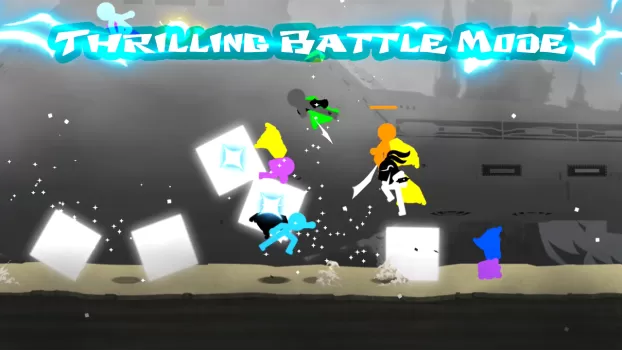 Stickman The Flash MOD APK (Unlocked, Free purchase, Invincible) v1.77.12 screenshot 14