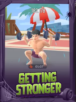 Idle Gym Life: Strong Man MOD APK (Remove ads, Unlimited money) v1.9.5 screenshot 18