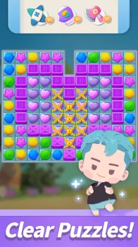 BTS Island: In the SEOM Puzzle MOD APK (Unlimited money) v2.13.0 screenshot 18