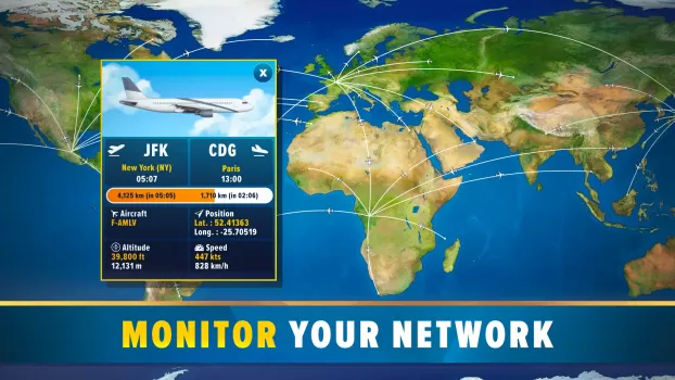 Airlines Manager: Plane Tycoon MOD APK (Remove ads) v3.09.0301 screenshot 7