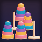 Tower of Hanoi Sort MOD APK (Remove ads, Mod speed)