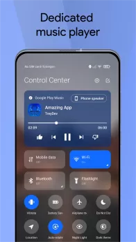 Mi Control Center MOD APK (Unlocked, Pro) v18.5.8.1 screenshot 3