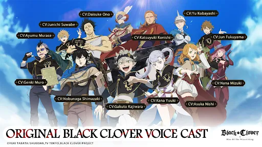 Black Clover M
