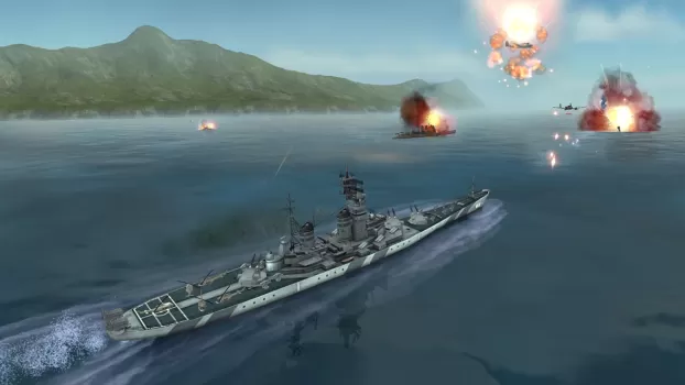 WARSHIP BATTLE:3D World War II MOD APK (Unlimited money) v3.8.7 screenshot 21