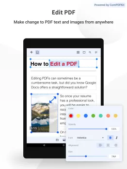 PDF Reader Pro - Reader&Editor MOD APK (Unlocked, Pro) vgoogle_2.4.1 screenshot 10