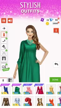 Fashion Stylist: Dress Up Game MOD APK (Free purchase, Free shopping) v14.6 screenshot 2