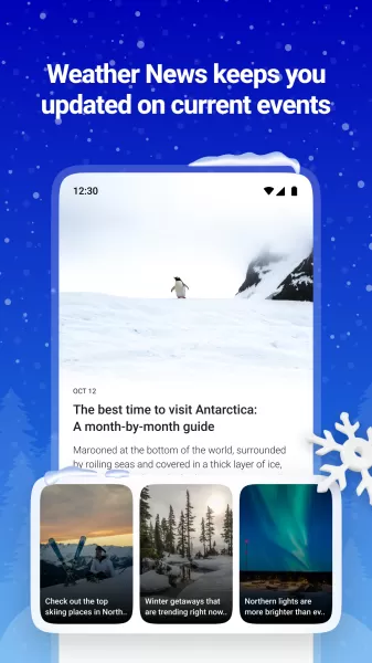 1Weather Forecasts & Radar