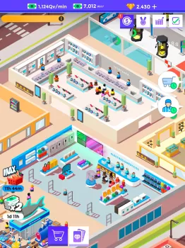 Idle Supermarket Tycoon－Shop MOD APK (Unlimited money) v3.2.7 screenshot 12