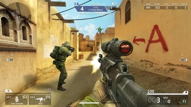 Critical Counter: Team Shooter MOD APK (Remove ads, Unlimited money) v2.2.5 screenshot 5