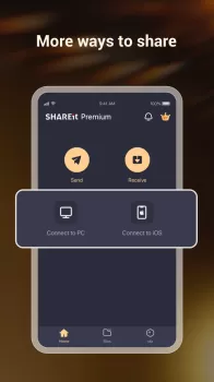 SHAREit Premium: Pure Share MOD APK (Paid for free, Free purchase) v1.2.45 screenshot 4