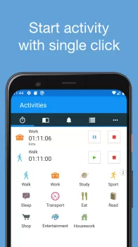 aTimeLogger MOD APK (Unlocked) v1.7.16 screenshot 1
