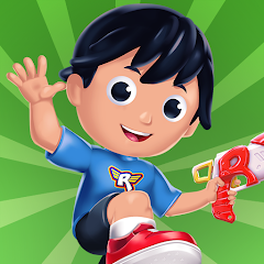 Ryan's Dart Tag MOD APK (Unlimited money, Free purchase)