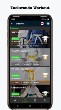 Taekwondo Workout At Home MOD APK (Unlocked, Premium) v1.67 screenshot 4