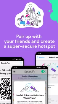 Speedify MOD APK (Unlocked, Premium) v15.1.1.13381 screenshot 5