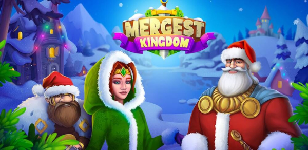 Mergest Kingdom: Merge game