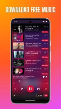 MP3 Downloader - Music Player MOD APK (Unlocked, Premium) v20240920 screenshot 1