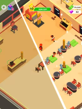 Burger Please! MOD APK (Unlimited money) v16.0.0 screenshot 23