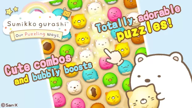 Sumikko gurashi-Puzzling Ways MOD APK (Unlimited money) v2.7.7 screenshot 17