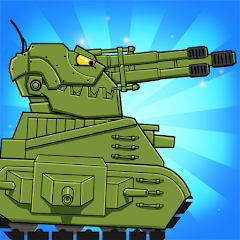 Megre Tanks MOD APK (Remove ads, Unlimited money, Mod Menu)